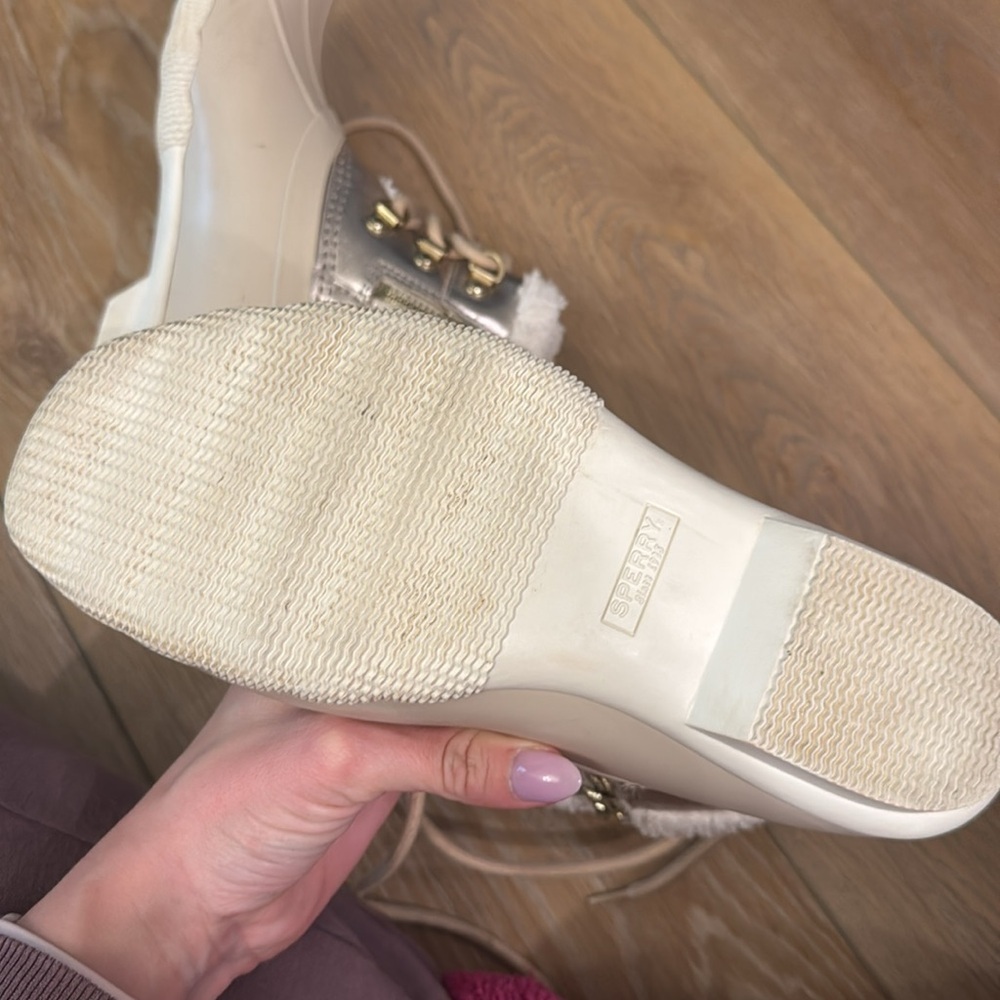 SPERRY TOP-SIDER - WOMENS SALTWATER ALPINE LEATHER BOOTS - Picture 6 of 9